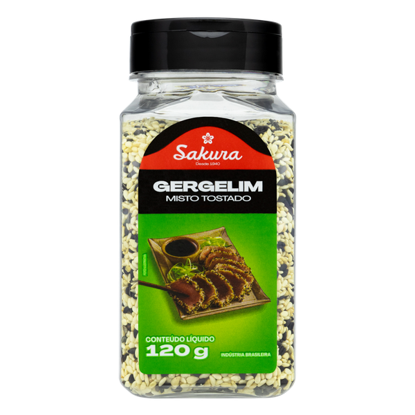 Gergelim Tostado Mix Pote Sakura 120g