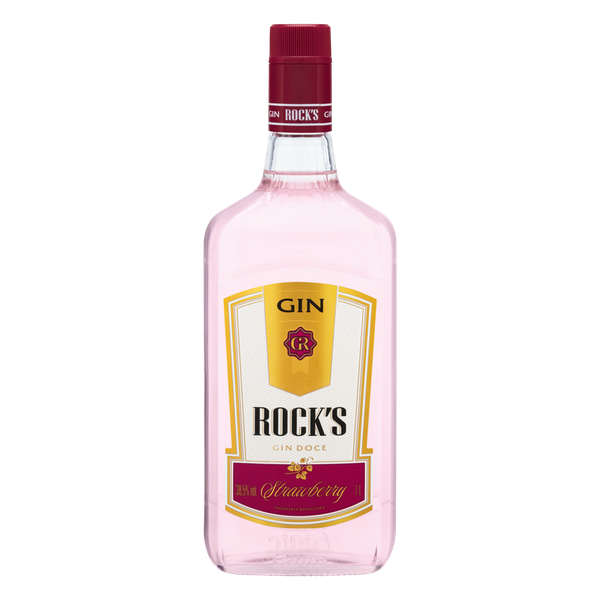 Gin Rocks Strawberry 1L