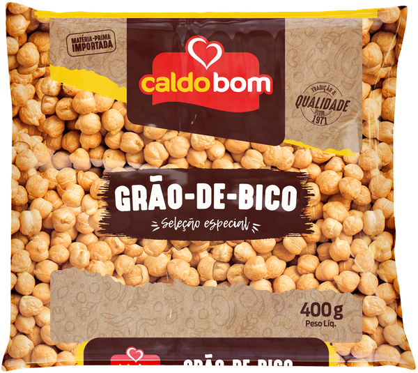 Grão de Bico Caldo Bom 400g