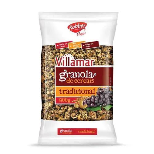 Granola Villamar 800g Tradicional