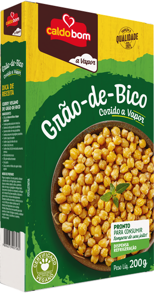 Grao Bico Caldo Bom Vapor 200G