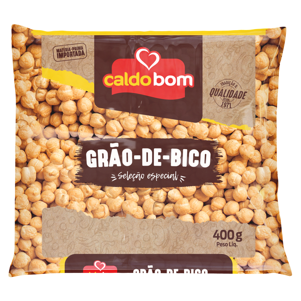 Grão de Bico Caldo Bom 400g