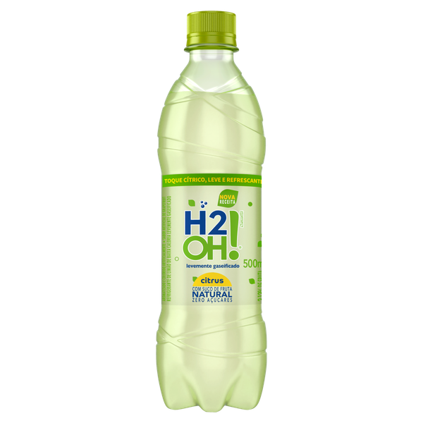 Refrigerante H2OH! Limão PET 500ml