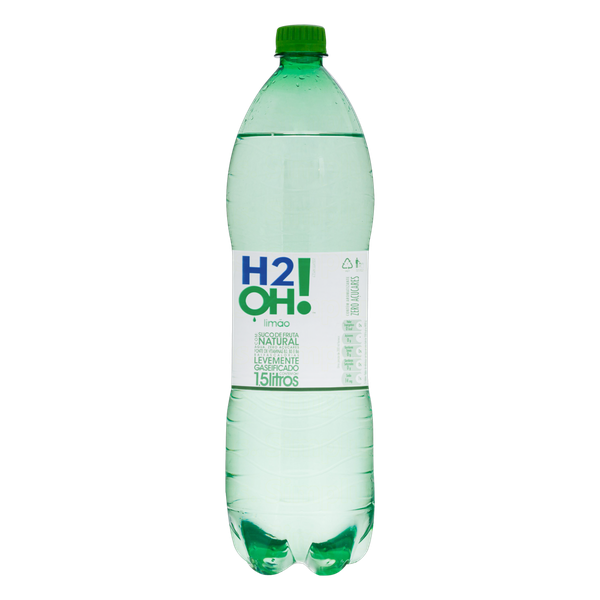 Refrigerante H2OH! Limão PET 1,5L
