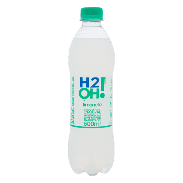 Refrigerante H2OH! Limoneto PET 500ml