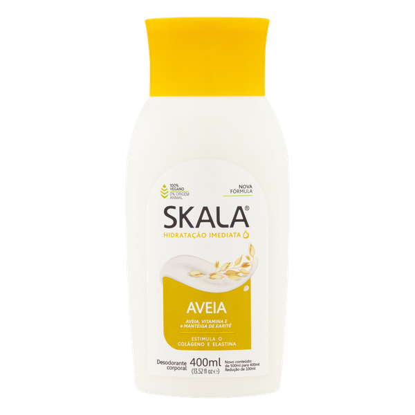 Hidratante Corporal Skala Aveia 400ml