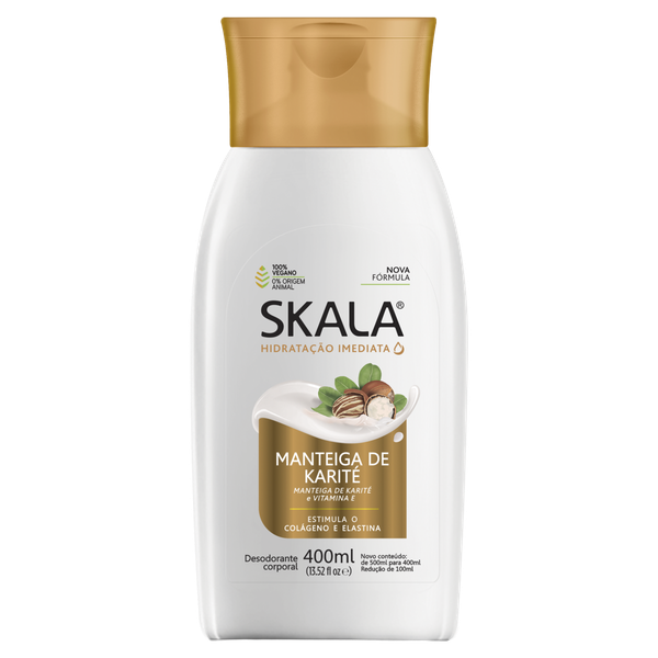 Hidratante Corporal Skala Manteiga De Karité 400ml