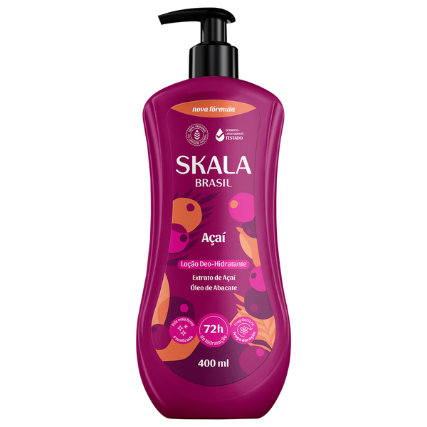 Creme Hidratante Skala Açai 400ml