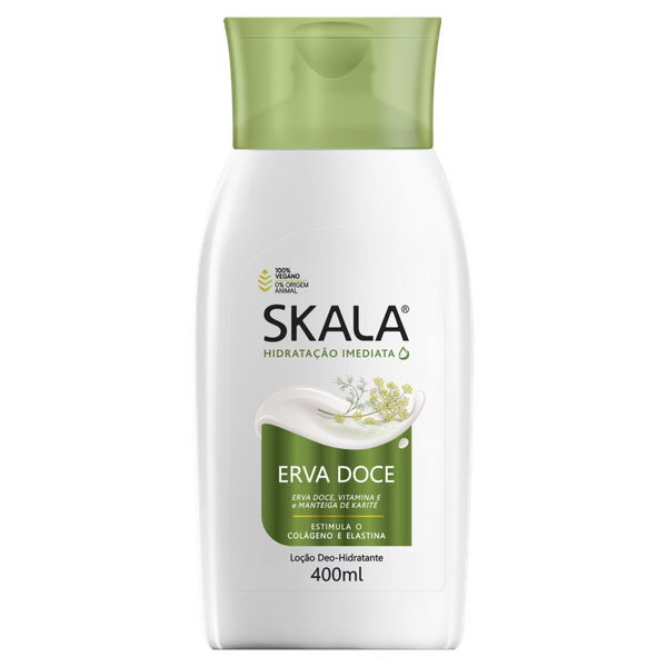 Hidratante Corporal Skala Erva Doce 400ml