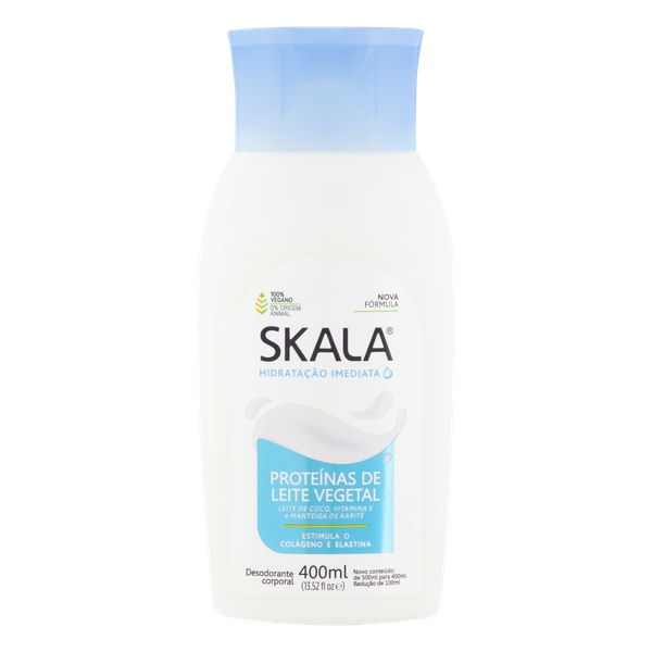 Hidratante Corporal Skala Proteínas de Leite Vegetal 400ml