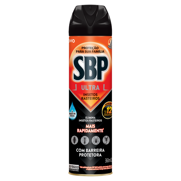 Inseticida Aerossol SBP Barreira Protetora 360ml