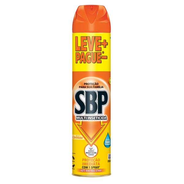 Inseticida Aerossol SBP Multiuso L para Citro 450ml