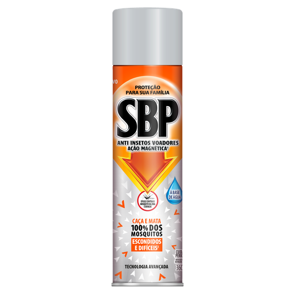 Inseticida Aerossol SBP Ação Magnética 360ml