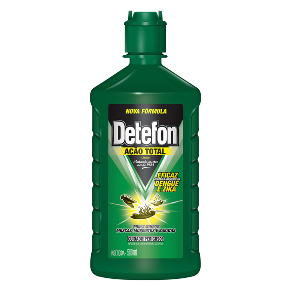 Inseticida Líquido Detefon Ação Total 500ml