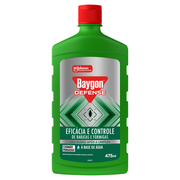 Inseticida Líquido Baygon Ação T 475ml