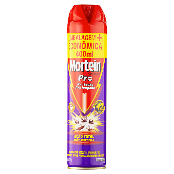 Inseticida Aerossol Mortein Ação Total 400ml