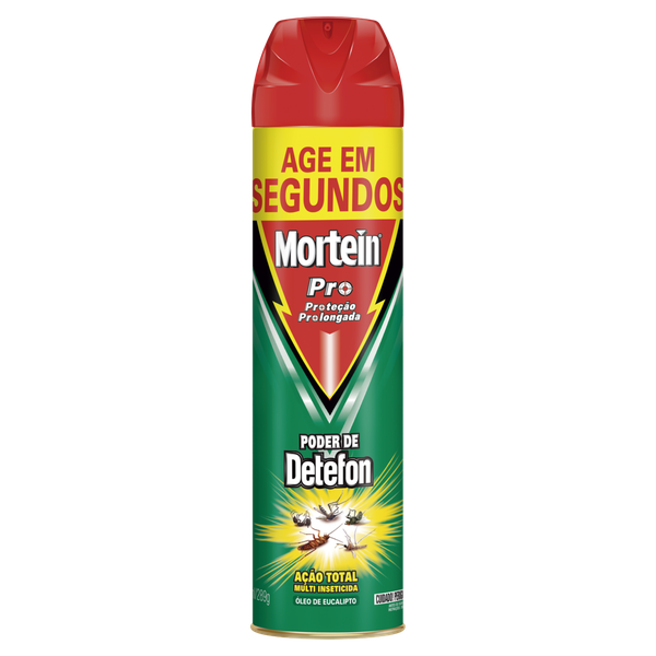 Inseticida Aerossol Mortein Detefon Eucalip 360ml