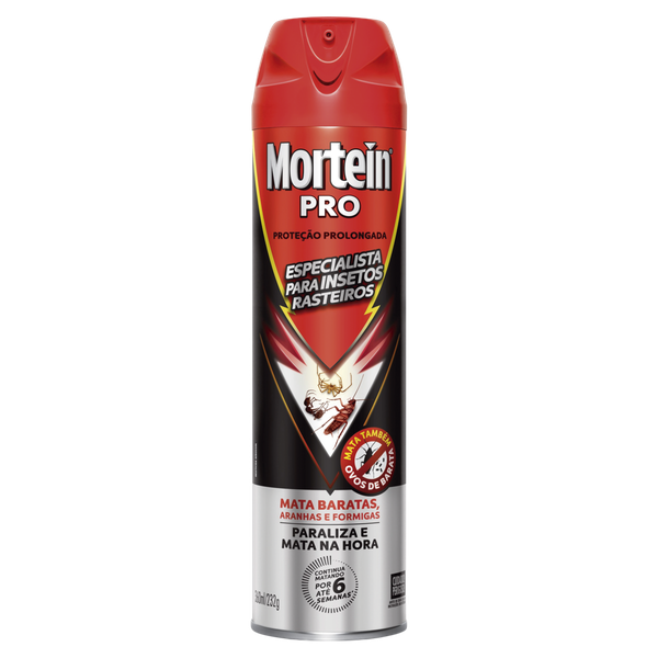 Inseticida Aerossol Mortein Mata Baratas 360ml