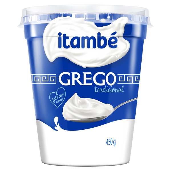 Iogurte Itambé Grego Tradicional 450g