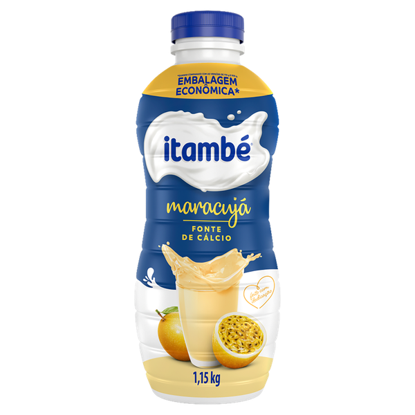 Iogurte Itambé Líquido Maracujá 1,15kg