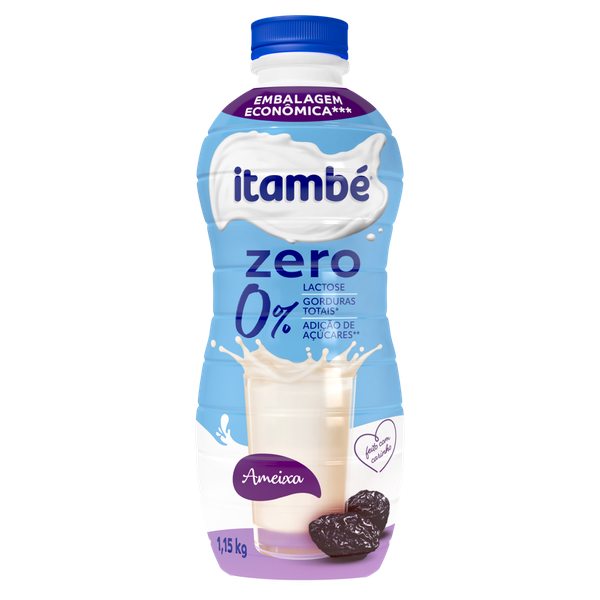 Iogurte Itambé Zero Gf Ameixa 1150g