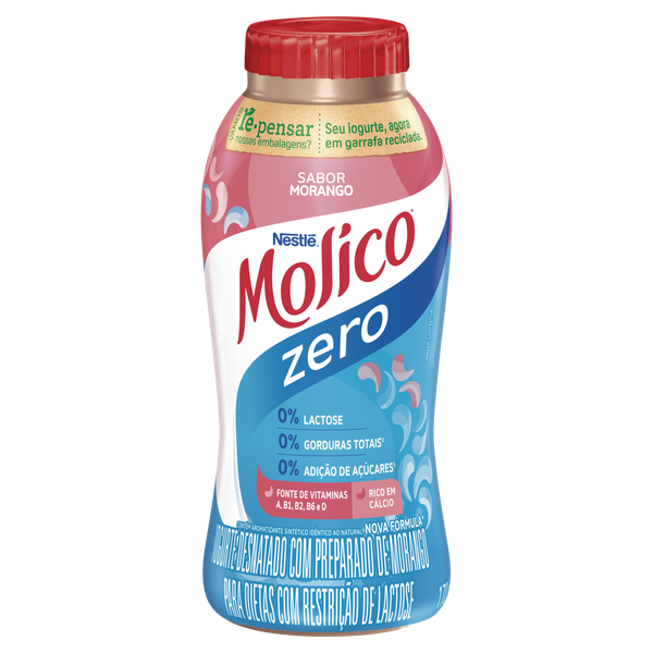 Iogurte Molico Morango 170g