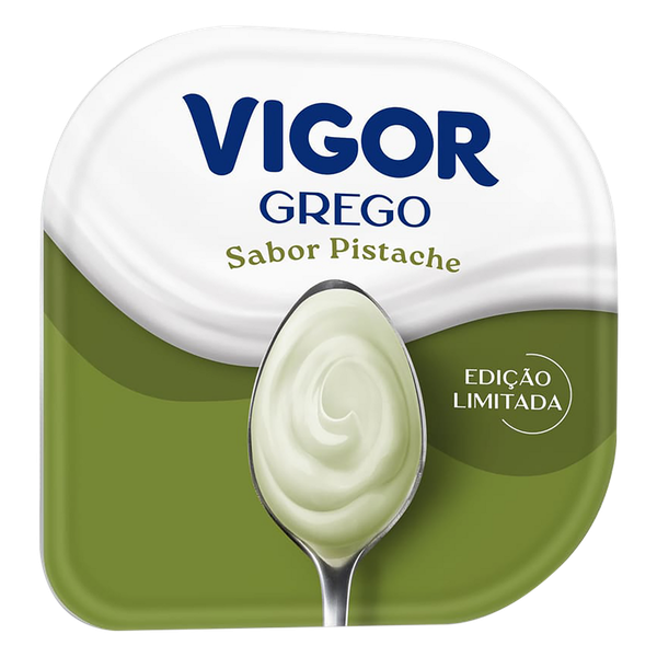 Iogurte Vigor Grego Pistache 90g
