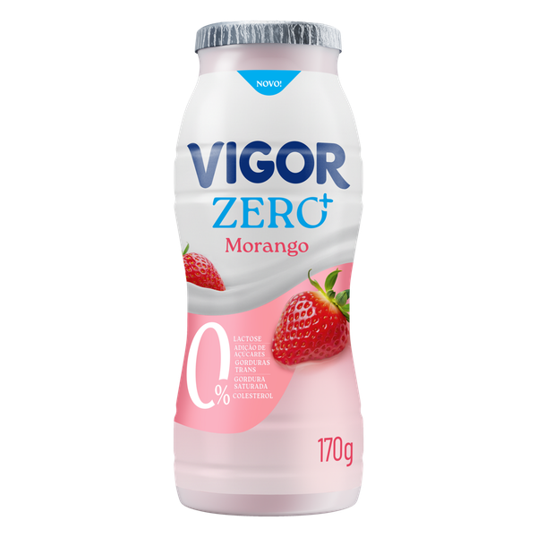 Iogurte Vigor Líquido Morango 170g