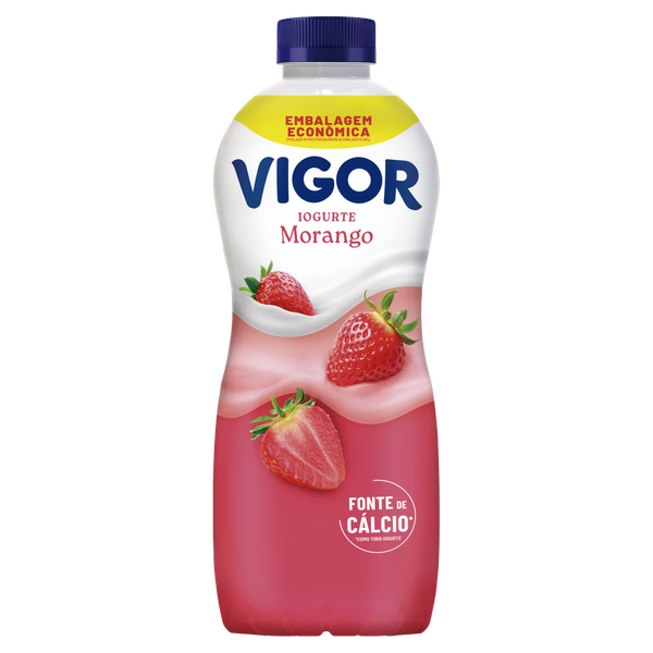 Iogurte Líquido Morango Vigor 1,15kg