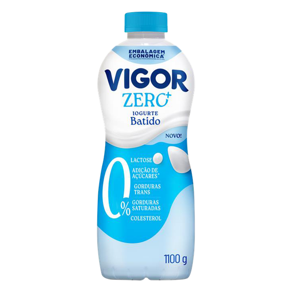 Iogurte Vigor Líquido Zero Batido 1,1kg