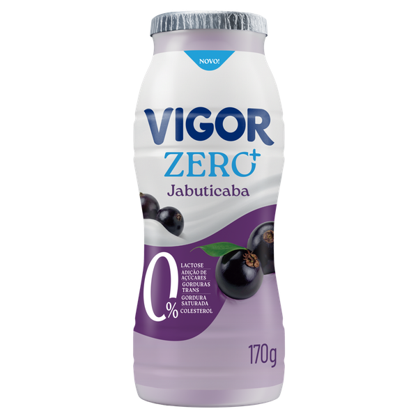 Iogurte Vigor Zero Jabuticaba 170g