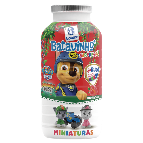 Iogurte Batavinho Paw Trol Morango 110g