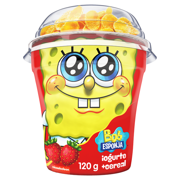 Iogurte Bob Esponja Batavo Cereal 120g