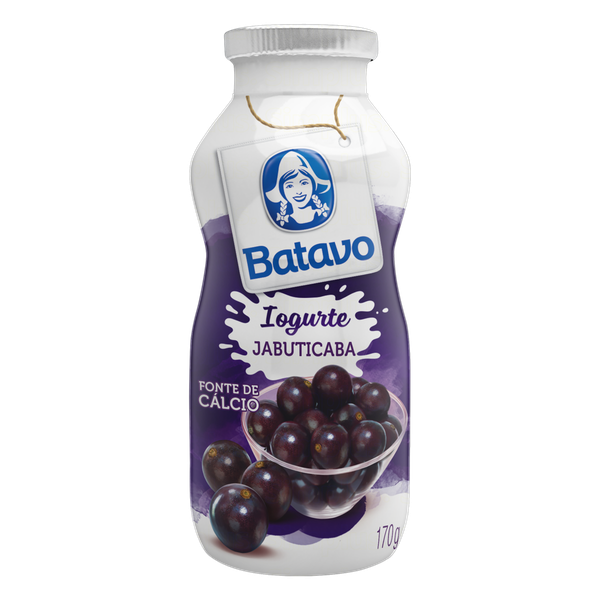 Iogurte Garrafa Batavo Jabuticaba 170g