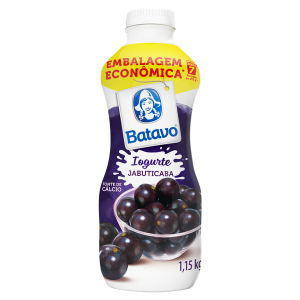 Iogurte Garrafa Batavo Jabuticaba 1,15kg