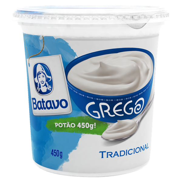 Iogurte Grego Batavo Tradicional 500g