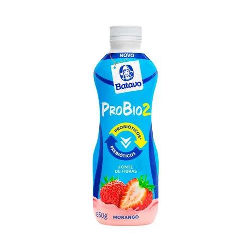 Iogurte Batavo Probio2 850g Morango