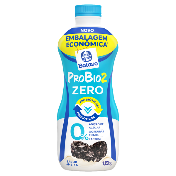 Iogurte Probio2 Batavo Ameixa Zero Lactose 1,15kg