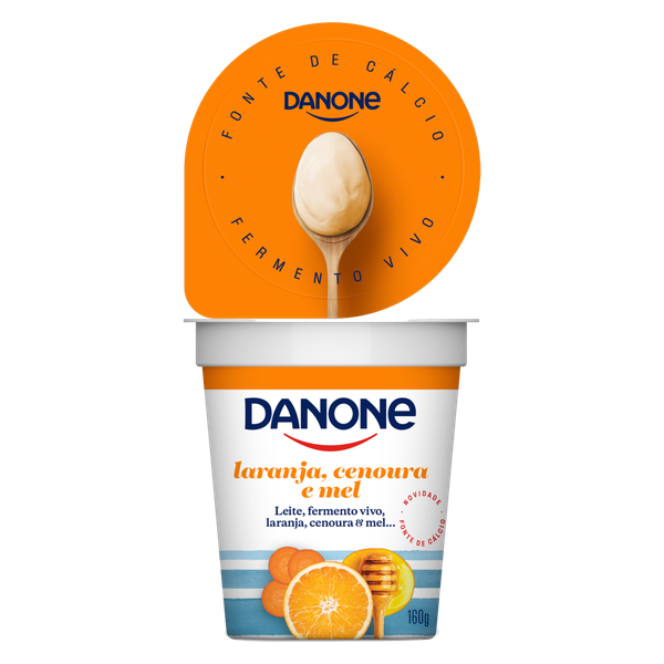 Iogurte Danone Natural Lcm 160g
