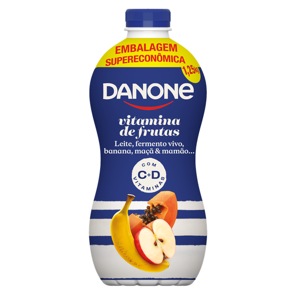 Iogurte Danone Vitamina Frutas 1,250kg