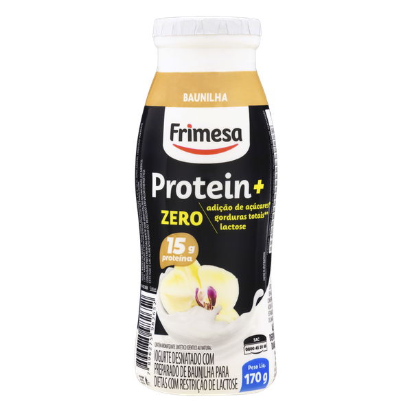 Iogurte Frimesa Protein Baunilha 170g