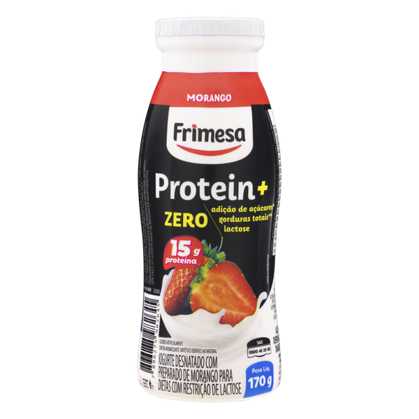 Iogurte Frimesa Protein Morango 170g