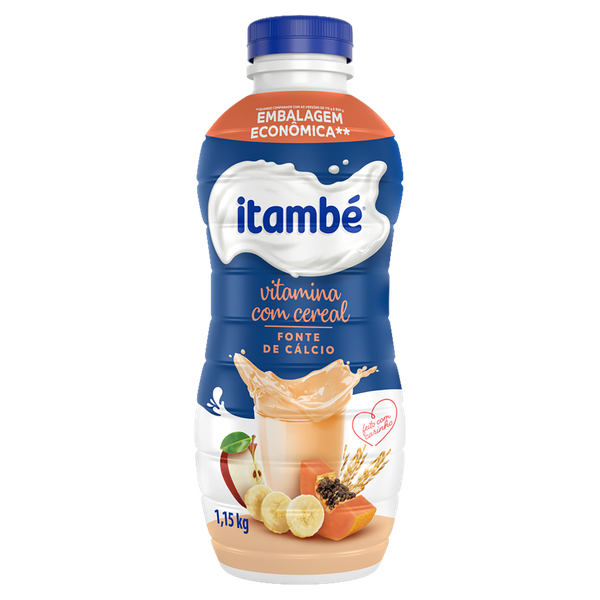 Iogurte Itambé Vitamina Garrafa 1,2L