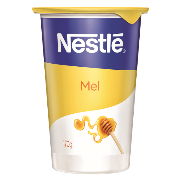 Iogurte Natural Nestlé com Mel 170g