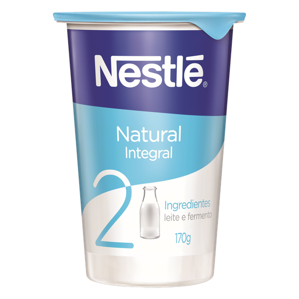 Iogurte Natural Nestlé Integral 170g