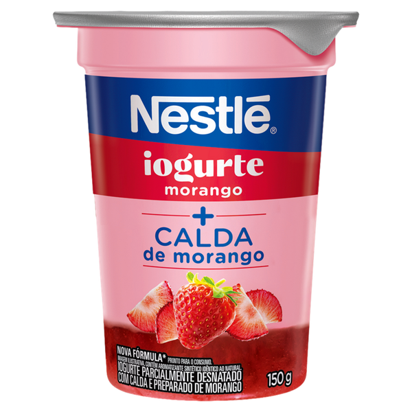 Iogurte Nestlé Natural Bi Cam Mor 150g