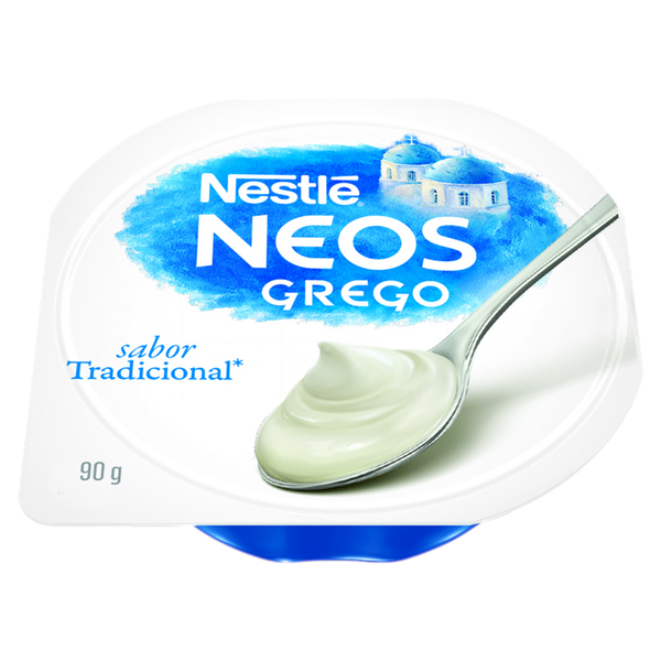 Iogurte Nestlé Grego Tradicional 90g