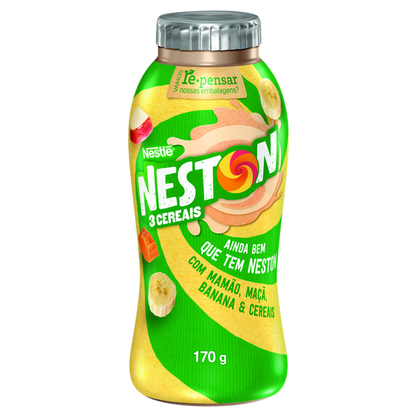 Iogurte Neston Nestlé Maçã Banana 170g