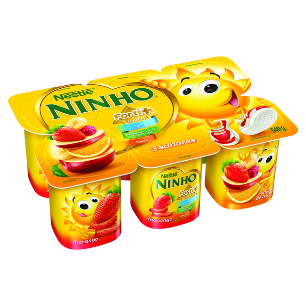Iogurte Ninho Nestlé Polpa Bandeja 540g