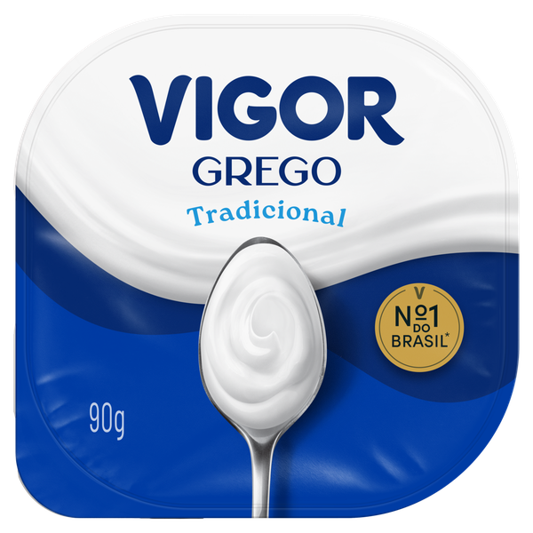 Iogurte Grego Vigor Tradicional 90g